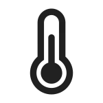 Temperature SVG Icon